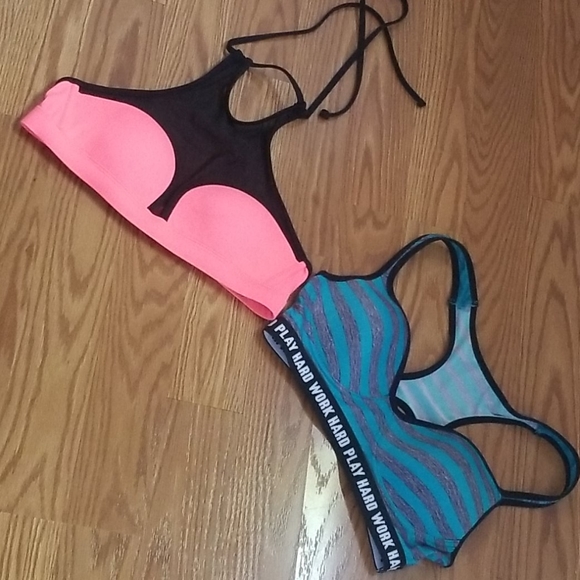 Victoria Secret bikini top an sports bra - Picture 1 of 8